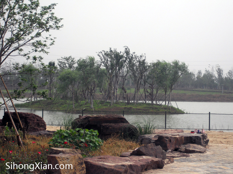 泗洪縣生態(tài)體育公園 泗洪城東體育公園 泗洪體育公園