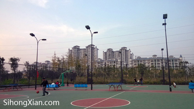 泗洪縣生態(tài)體育公園 泗洪城東體育公園 泗洪體育公園
